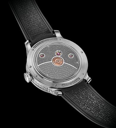 Greubel Forsey Diamond Set Balancier Contemporain Replica Watch